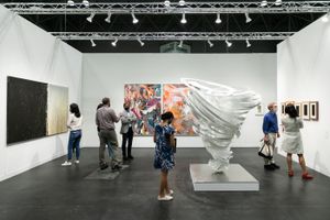 <a href='/art-galleries/galerie-thomas-schulte/' target='_blank'>Galerie Thomas Schulte</a>, The Armory Show, New York (9–12 September 2021). Courtesy Ocula. Photo: Charles Roussel.